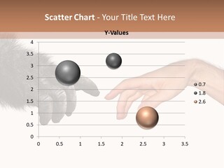 Hand Intelligent Mankind PowerPoint Template