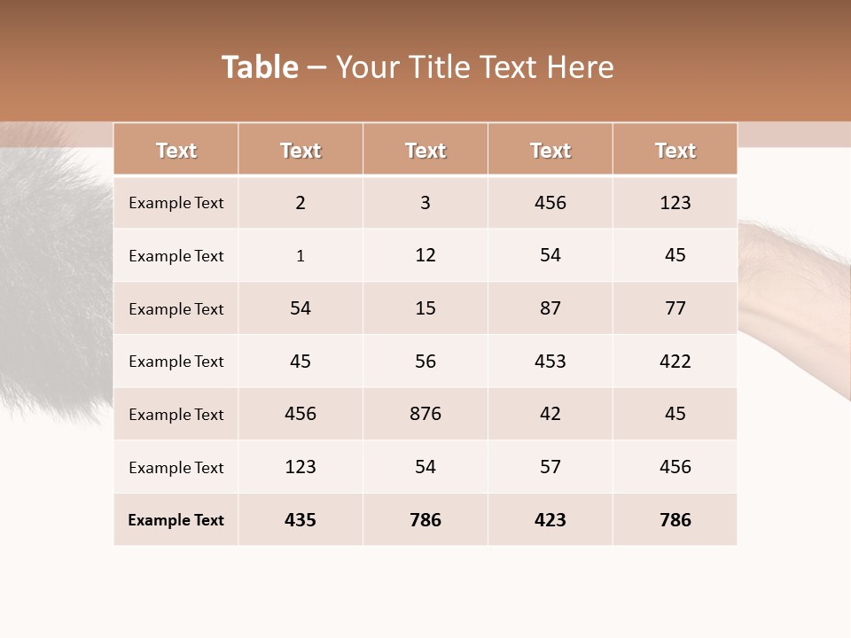 Hand Intelligent Mankind PowerPoint Template