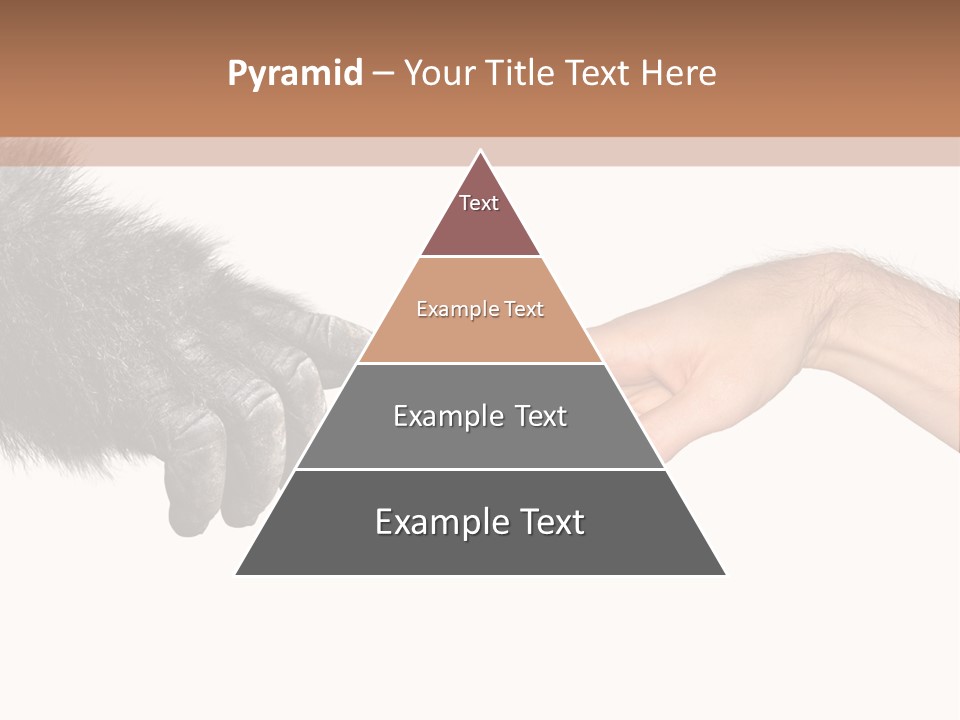 Hand Intelligent Mankind PowerPoint Template
