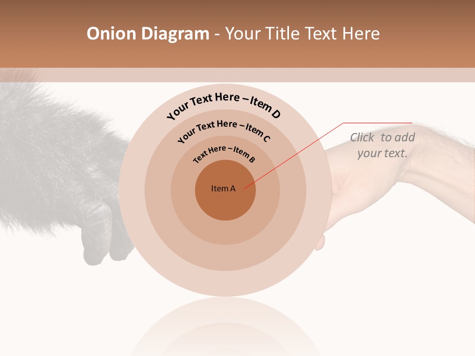 Hand Intelligent Mankind PowerPoint Template