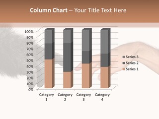 Hand Intelligent Mankind PowerPoint Template