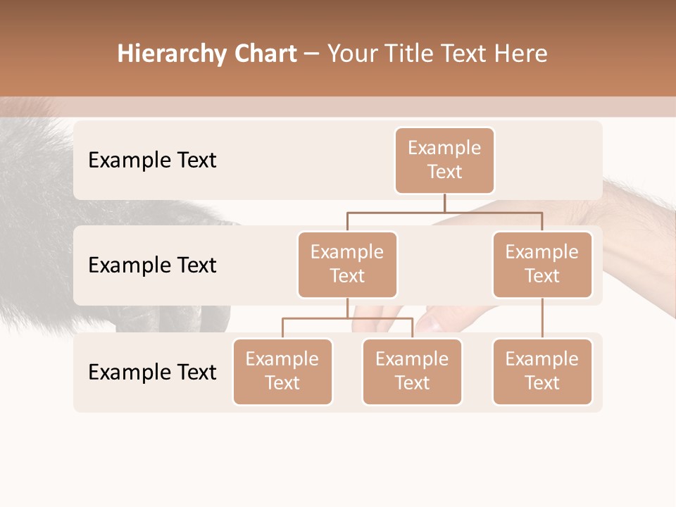 Hand Intelligent Mankind PowerPoint Template