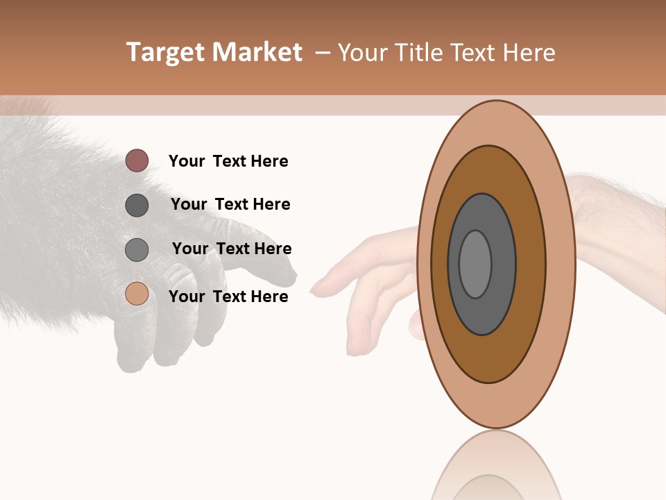 Hand Intelligent Mankind PowerPoint Template