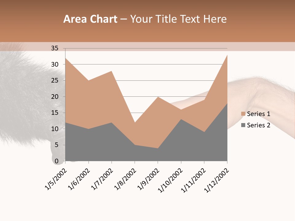 Hand Intelligent Mankind PowerPoint Template