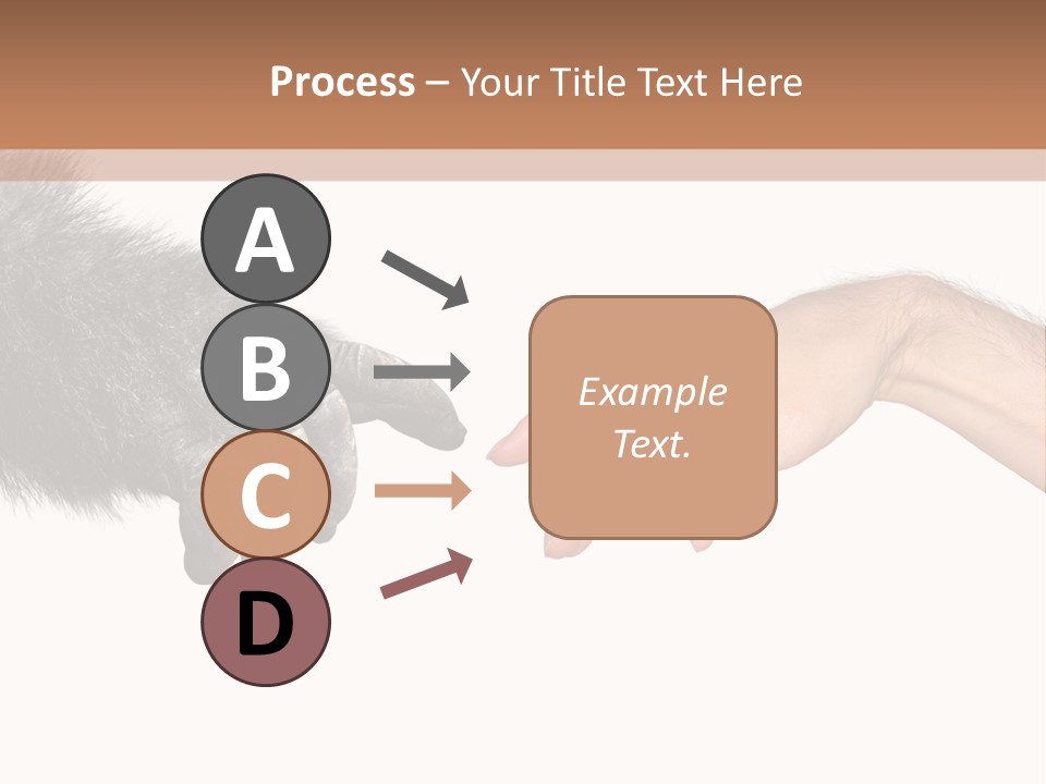Hand Intelligent Mankind PowerPoint Template