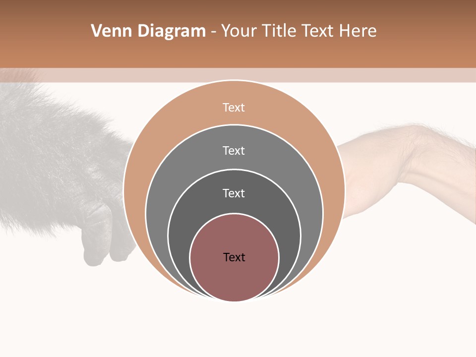 Hand Intelligent Mankind PowerPoint Template