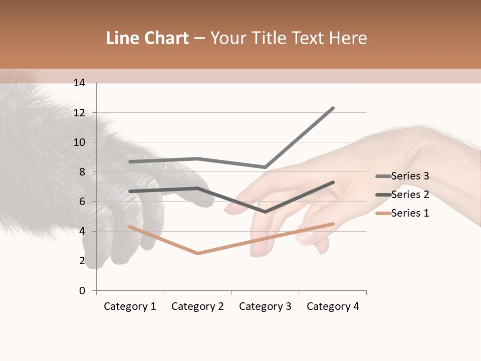Hand Intelligent Mankind PowerPoint Template