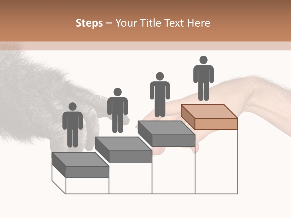 Hand Intelligent Mankind PowerPoint Template