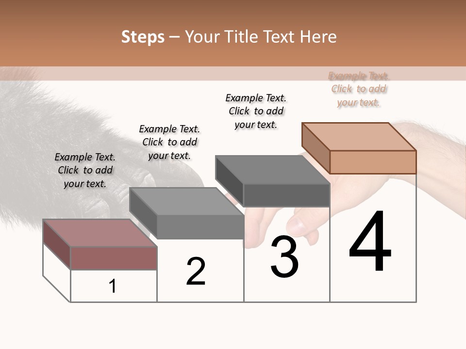Hand Intelligent Mankind PowerPoint Template