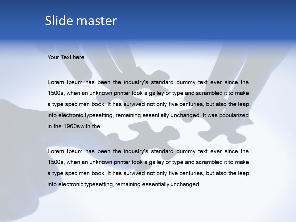 Complexity Communications Global PowerPoint Template