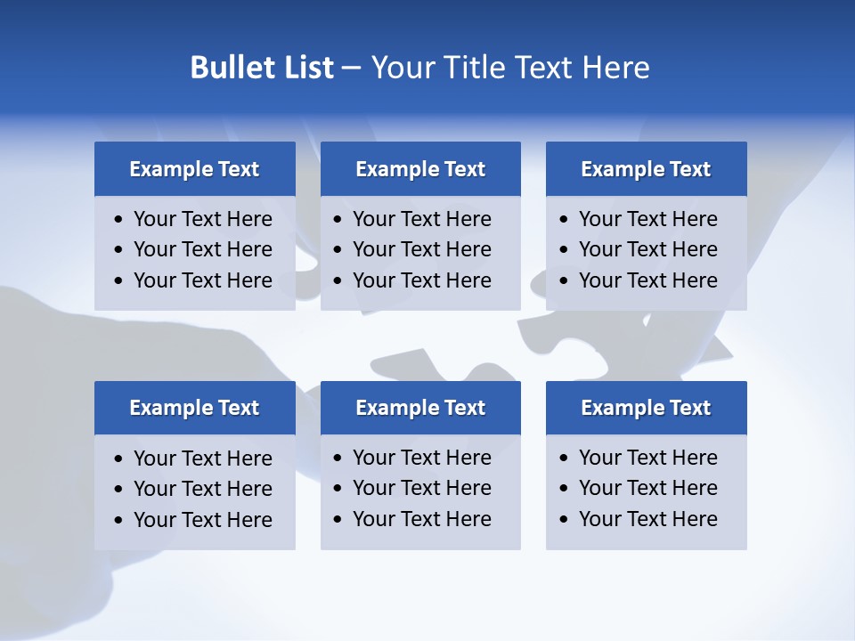 Complexity Communications Global PowerPoint Template