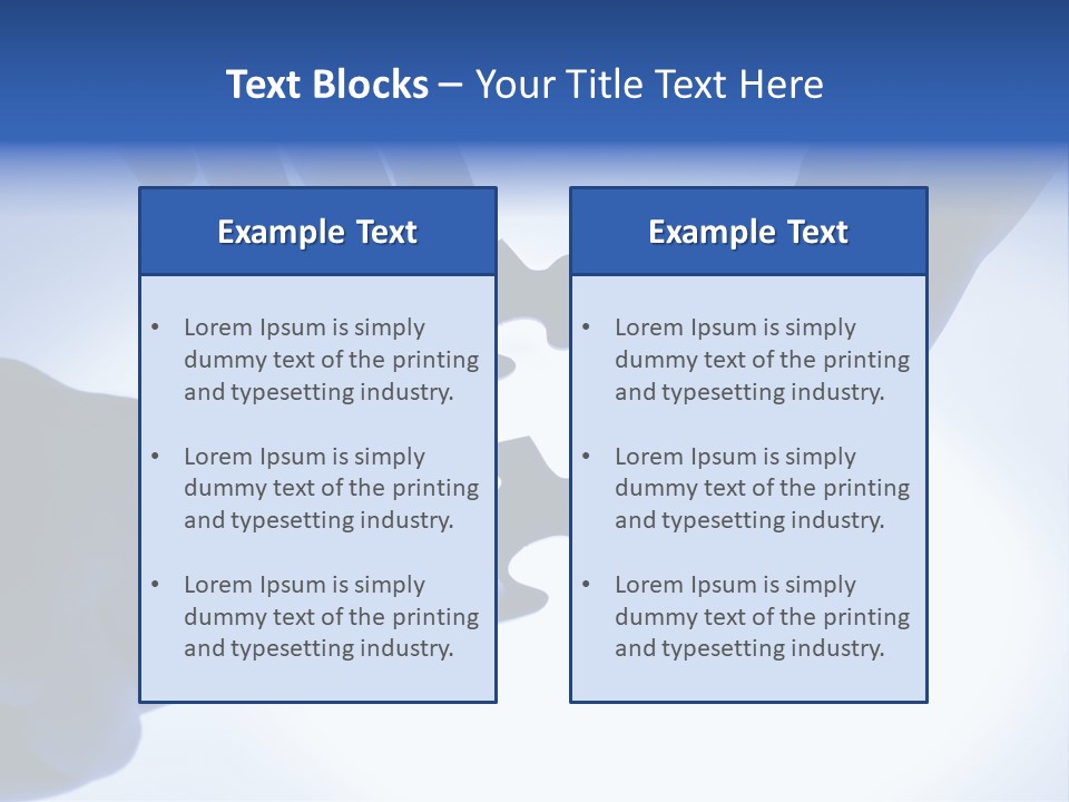 Complexity Communications Global PowerPoint Template