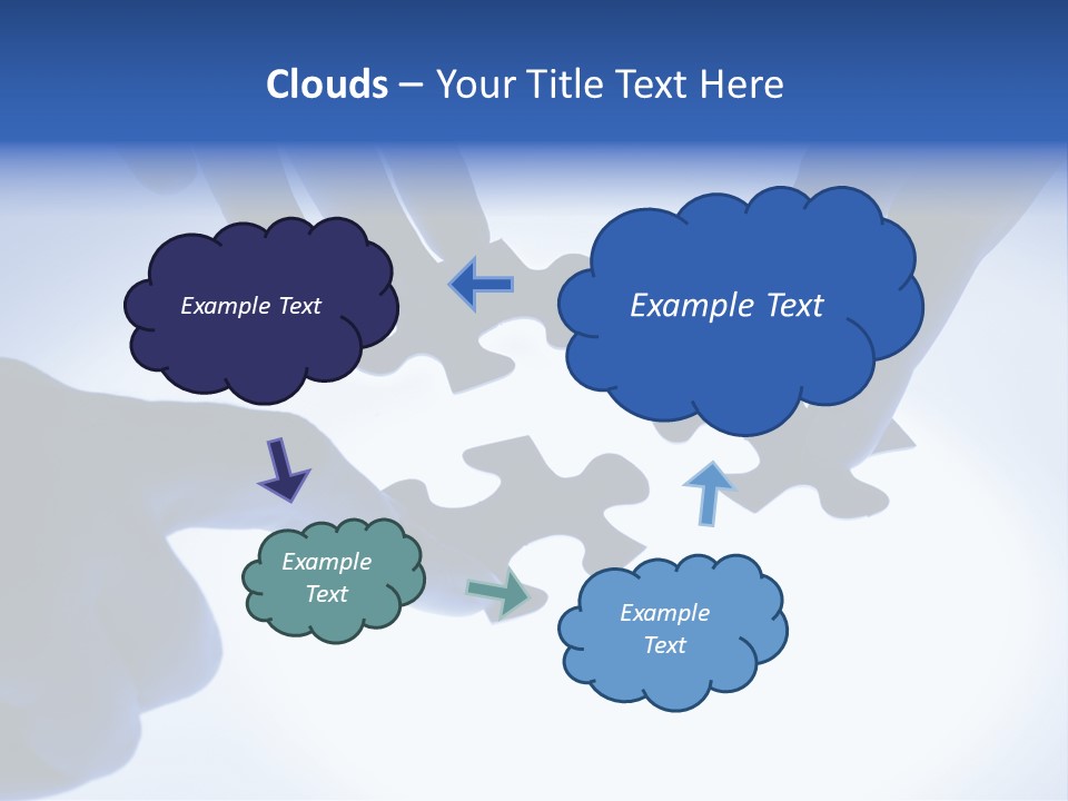 Complexity Communications Global PowerPoint Template
