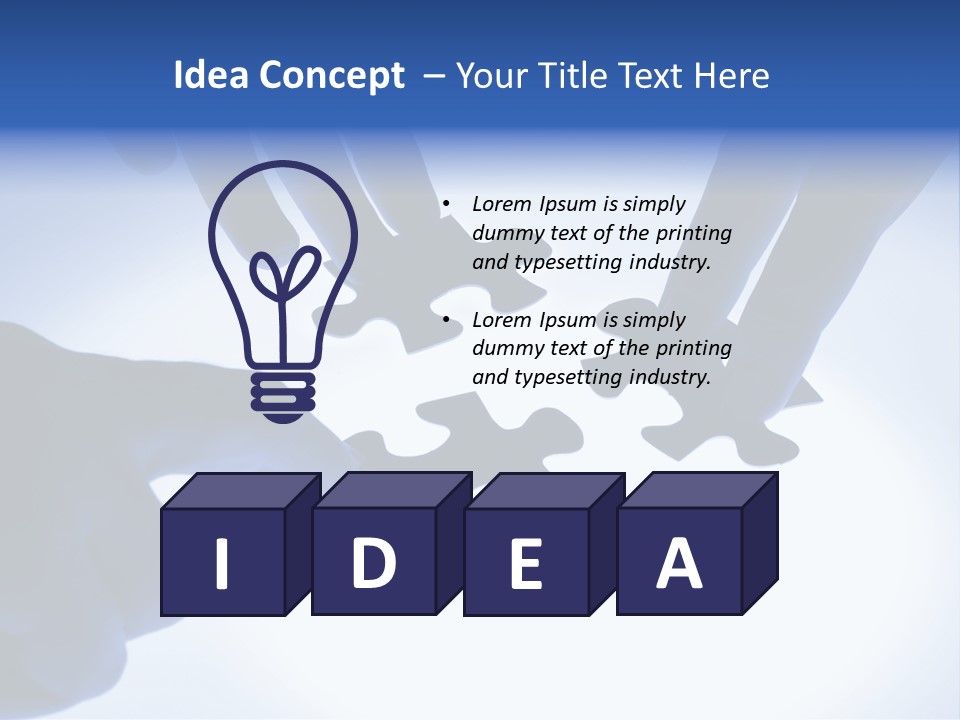 Complexity Communications Global PowerPoint Template