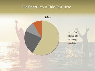 Sea Sun Holiday PowerPoint Template