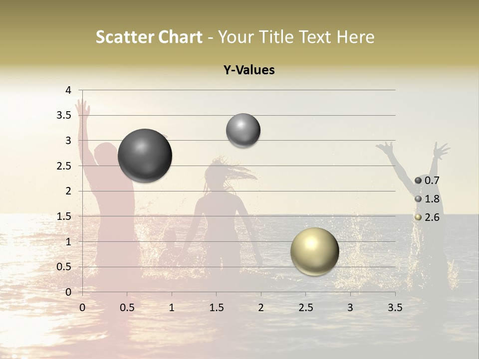 Sea Sun Holiday PowerPoint Template