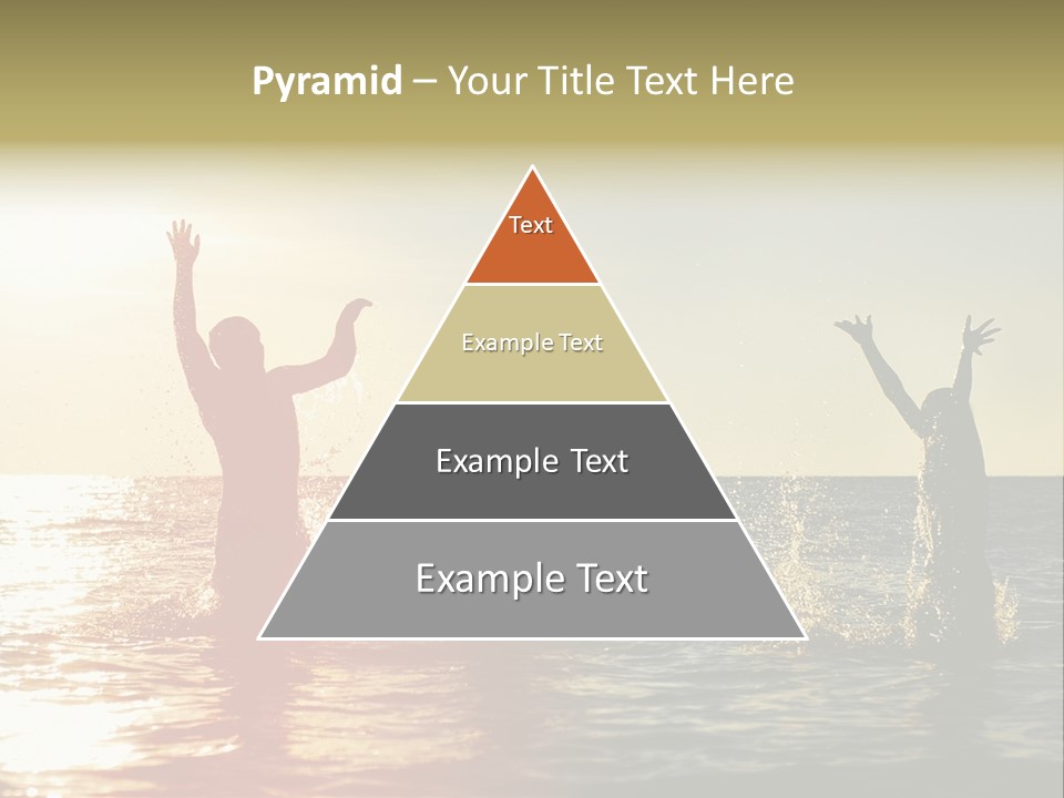 Sea Sun Holiday PowerPoint Template