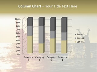 Sea Sun Holiday PowerPoint Template