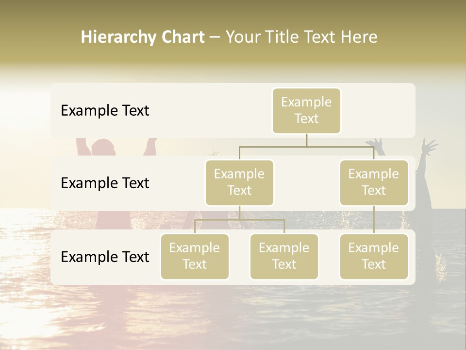 Sea Sun Holiday PowerPoint Template