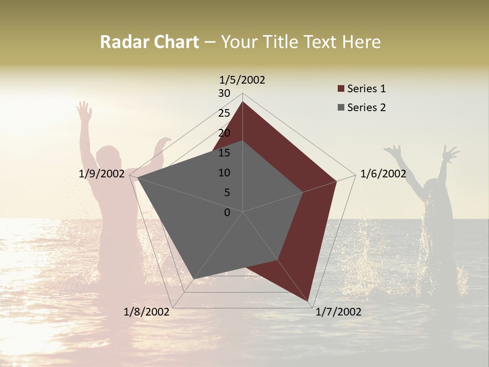 Sea Sun Holiday PowerPoint Template