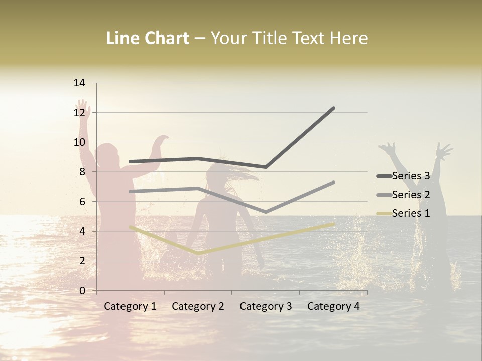 Sea Sun Holiday PowerPoint Template