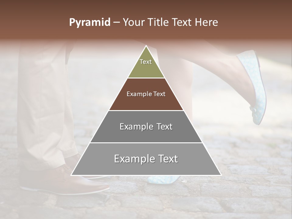 Feet Pavement Lover PowerPoint Template
