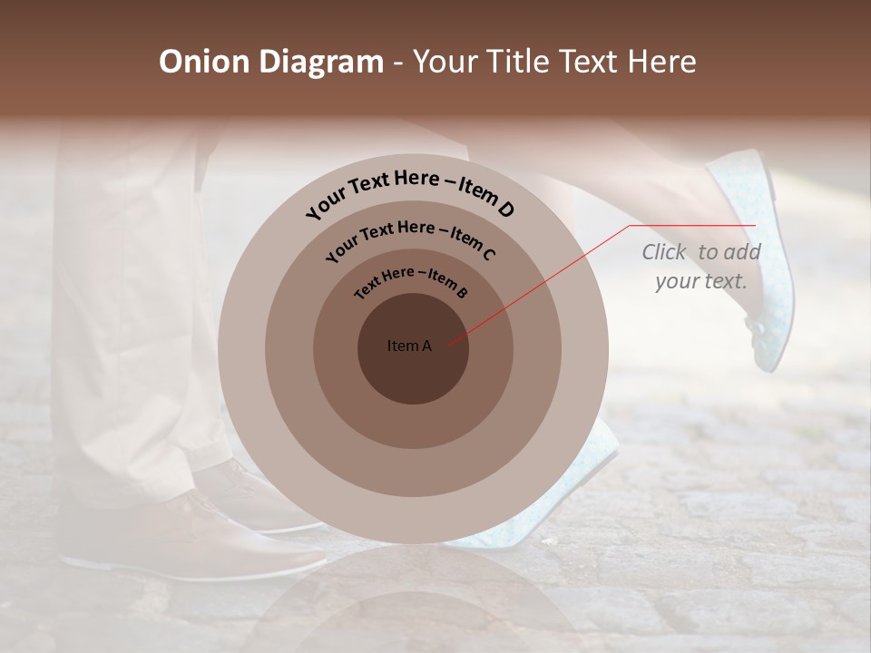 Feet Pavement Lover PowerPoint Template