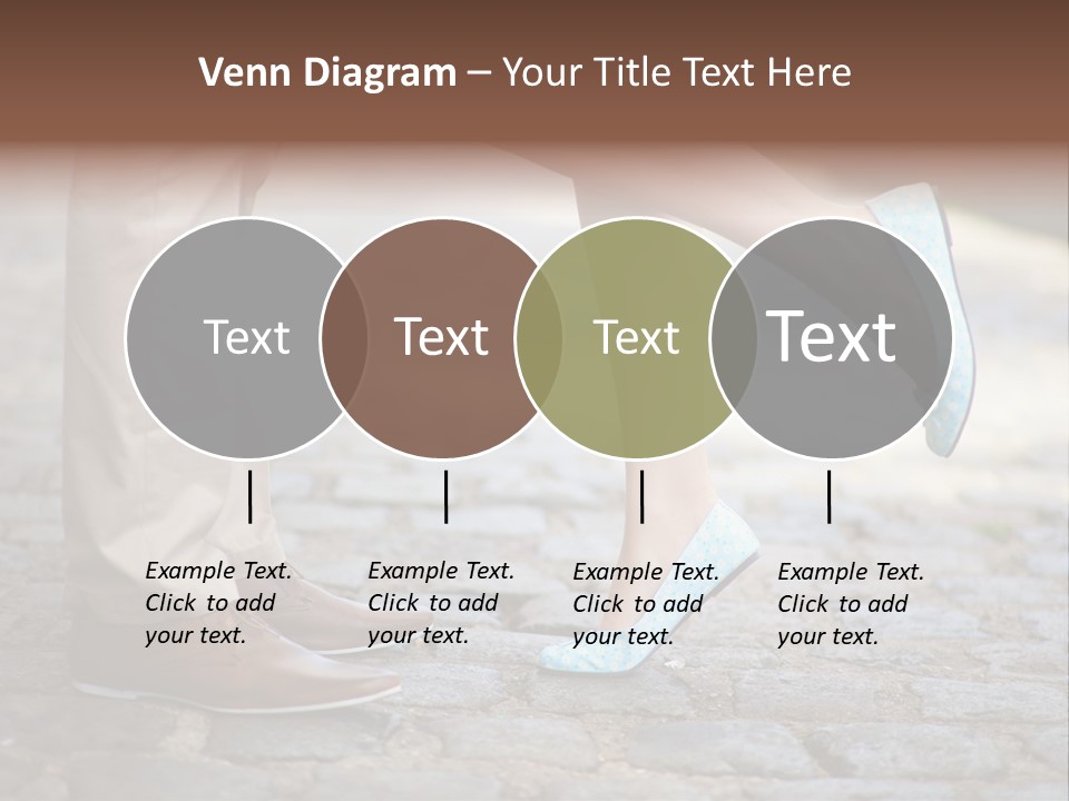 Feet Pavement Lover PowerPoint Template