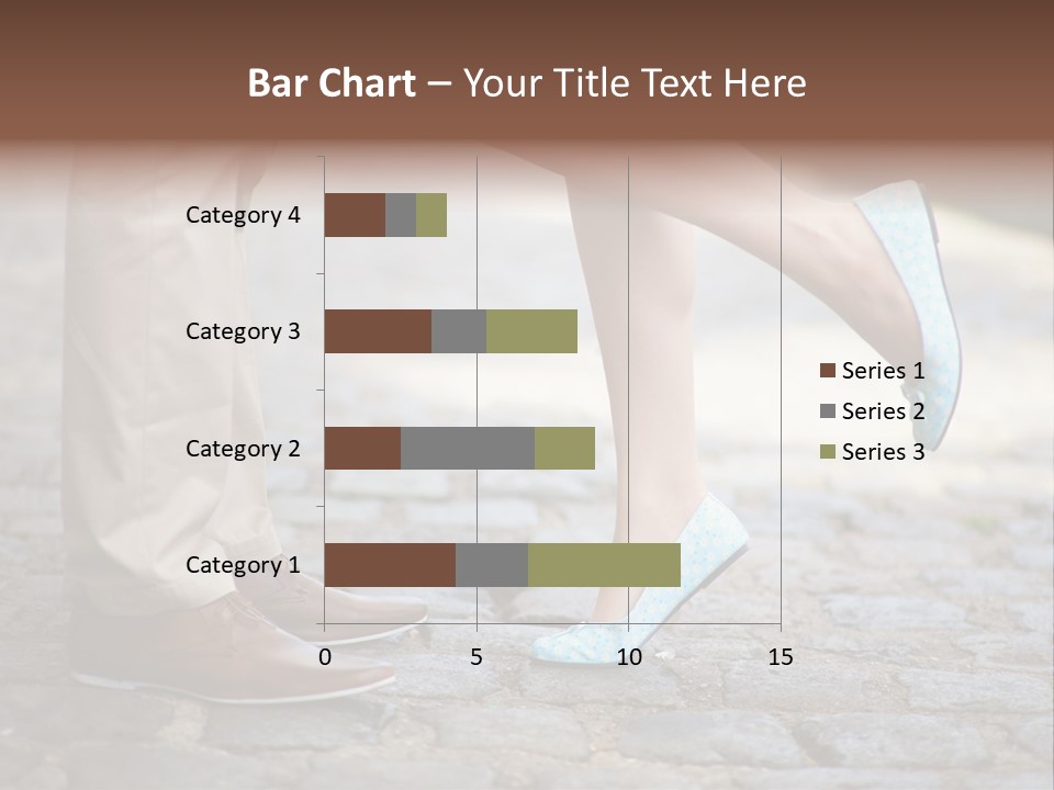 Feet Pavement Lover PowerPoint Template