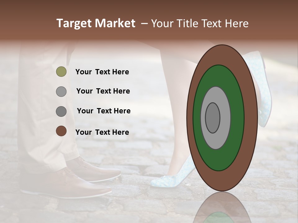 Feet Pavement Lover PowerPoint Template