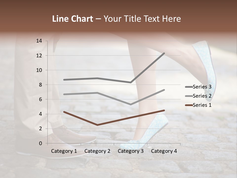 Feet Pavement Lover PowerPoint Template