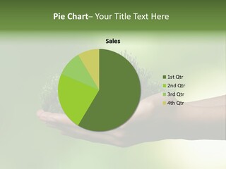 Sustainable Map Protect PowerPoint Template