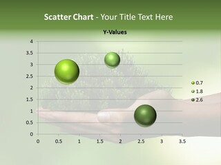 Sustainable Map Protect PowerPoint Template