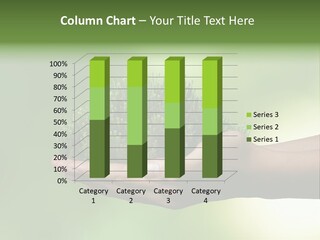 Sustainable Map Protect PowerPoint Template