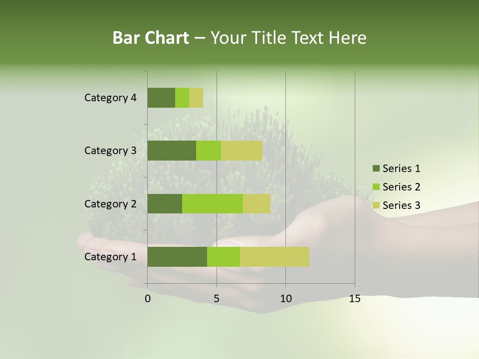 Sustainable Map Protect PowerPoint Template