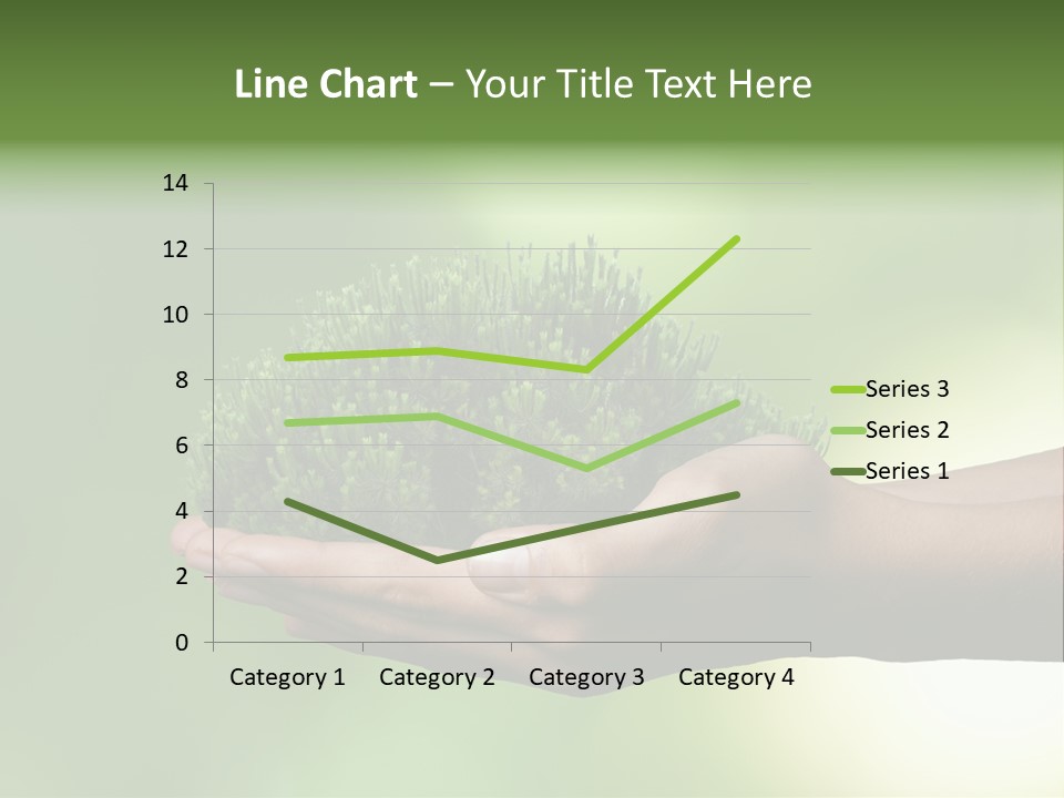 Sustainable Map Protect PowerPoint Template