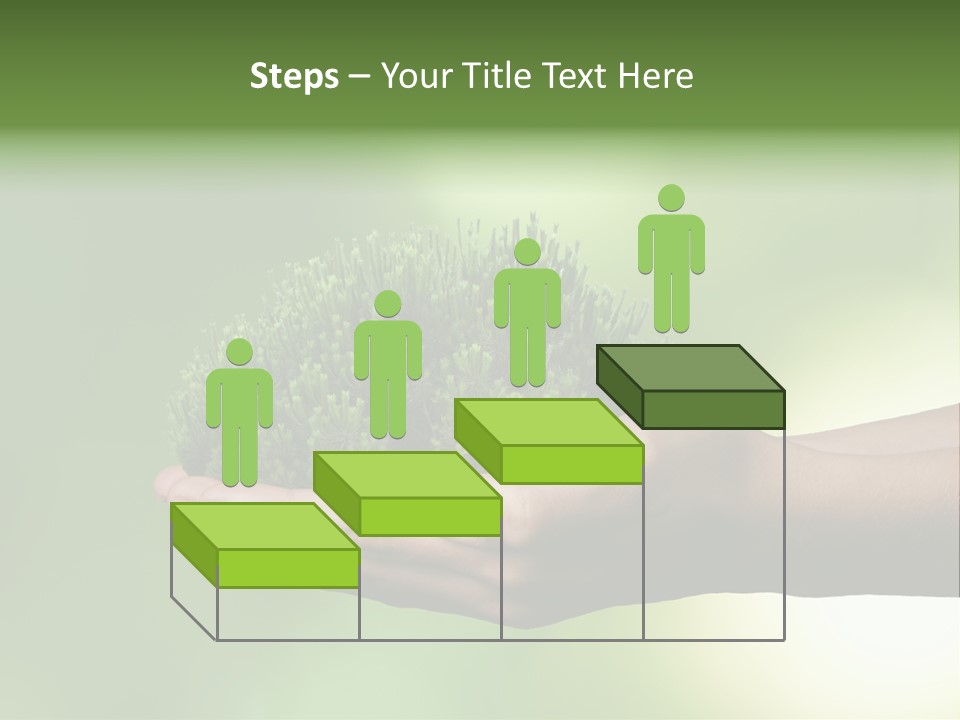 Sustainable Map Protect PowerPoint Template
