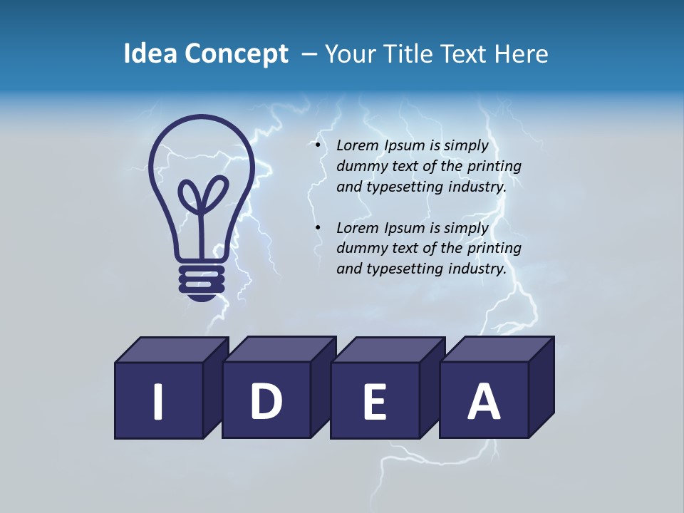 Expertise Inspiration Concept PowerPoint Template