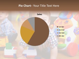 Toy Toddler Little PowerPoint Template