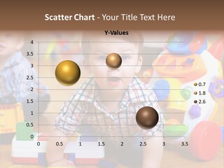 Toy Toddler Little PowerPoint Template