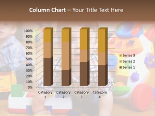 Toy Toddler Little PowerPoint Template