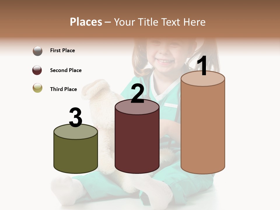 Treat Person Uniform PowerPoint Template