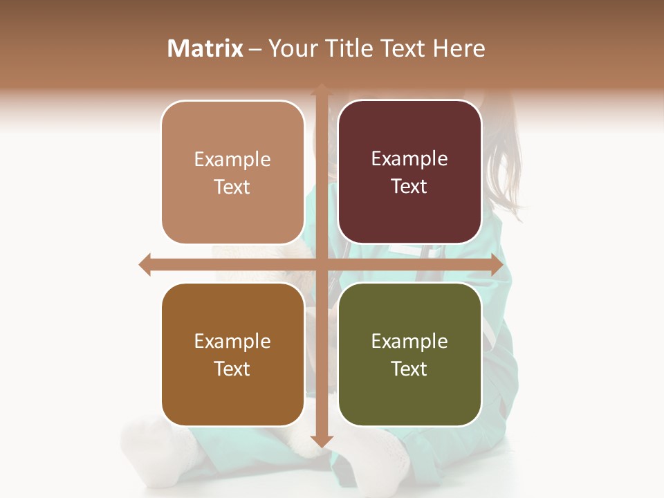 Treat Person Uniform PowerPoint Template