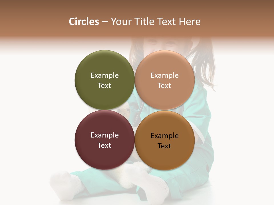 Treat Person Uniform PowerPoint Template