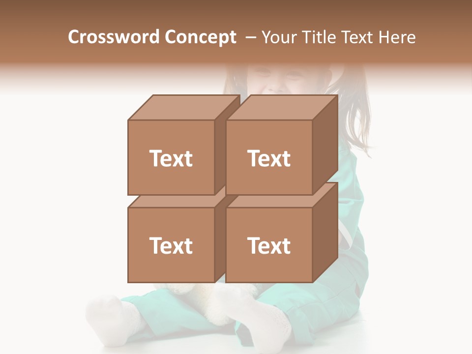 Treat Person Uniform PowerPoint Template