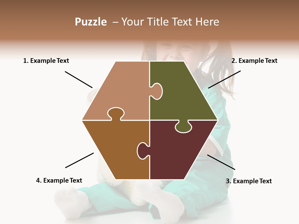 Treat Person Uniform PowerPoint Template