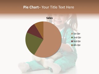 Treat Person Uniform PowerPoint Template