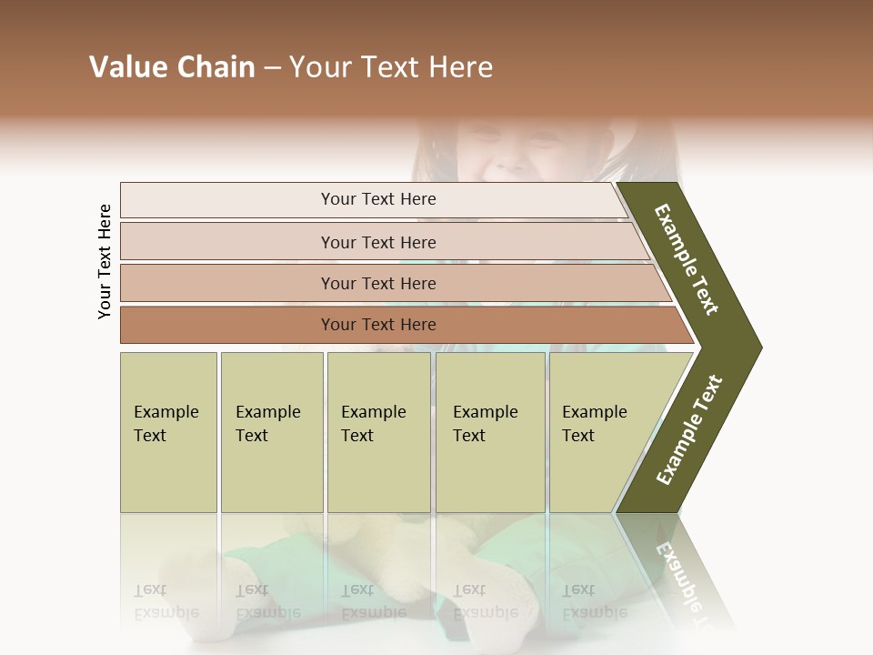 Treat Person Uniform PowerPoint Template