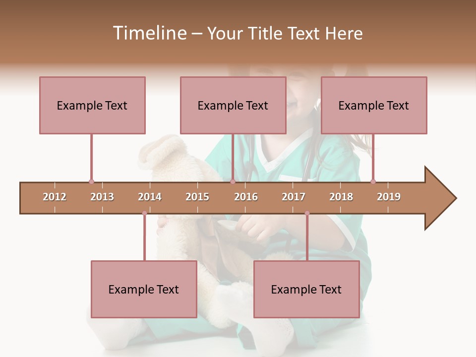 Treat Person Uniform PowerPoint Template