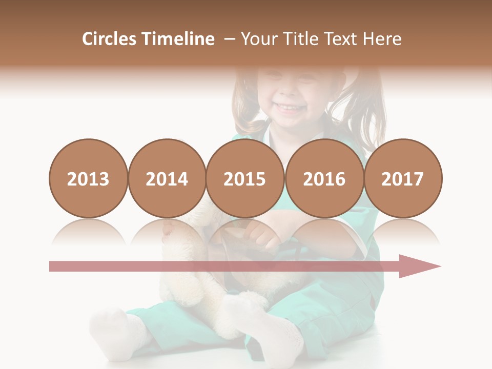 Treat Person Uniform PowerPoint Template